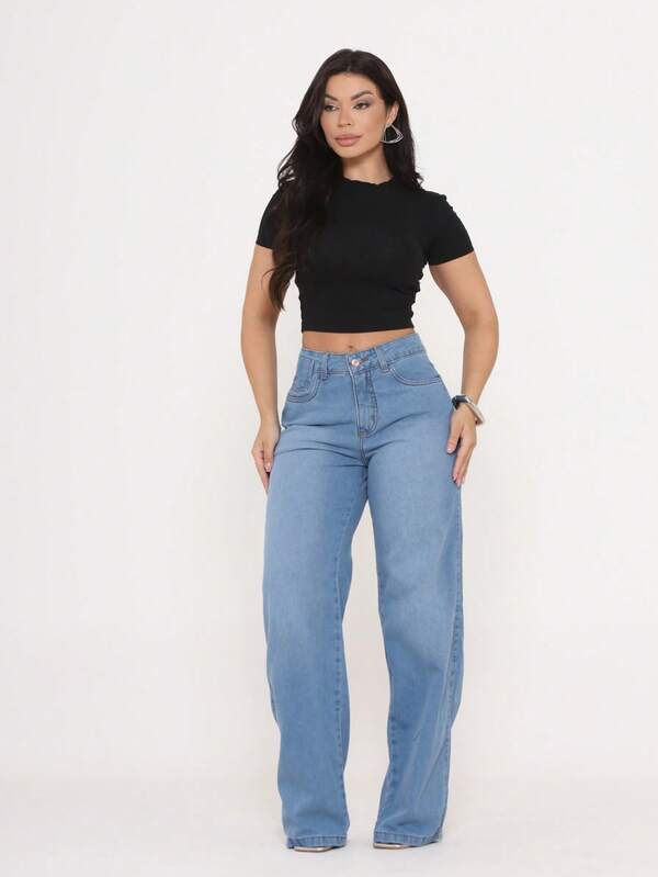 Wide Leg  Jeans Clara