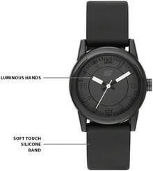 Rosencrans Mini reloj analógico de metal o silicona para mujer - Tipo de Enchufe A Japonés (100V) - Ver 2