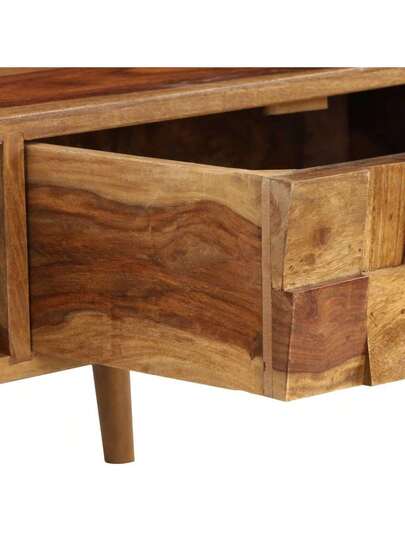 VidaXL Coffee Tafel 110x50x37 Cm Acacia Wood Honey Finish view 9