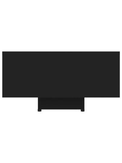 VidaXL Coffee Tafel 85x55x31 Cm, Processed Wood, Zwart view 4