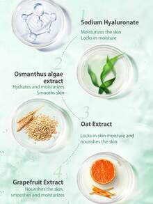 10 piezas Mascarilla facial hidratante de Aloe Vera - Ilumina la piel, reduce las marcas de acné, calma y hidrata, refina los poros, minimiza las líneas finas, apta para todo tipo de pieles