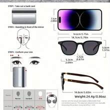 1 Pair Unisex Oval Shaped Wooden Grain Leg Solid Color Retro Socks, Suitable For All Seasons