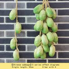 M.S MO SHI HOME FURNISHINGS 1 Dây trang trí rau củ quả sống động như thật, Vòng hoa trang trí tường hình rau củ quả, Phụ kiện treo hình bắp ớt, Trang trí rau củ nhân tạo, Đồ trang trí treo bằng nhựa, Dây treo trang trí nhà bếp, Phụ kiện chụp ảnh, Trang trí lễ Phục sinh, Giáng sinh, Tiệc tùng, Trang trí sân vườn, Trang trí nhà cửa, Trang trí nhà bếp, Trang trí tường, Trang trí tường tiệc chủ đề nông trại, Trang trí ngày lễ, Đồ trang trí - Nhiều màu - Xem 48