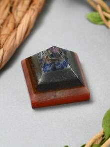 1/5/10/20 piezas Piedras de colores múltiples del Chakra Cuarzo natural pulido asimétrico Cuentas de energía de yoga para sanación del Chakra Accesorios para hacer joyas DIY