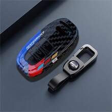 ABS Graffiti StyleCar Key Case Cover For Audi Q3 Q5 Q7 A1 A3 8P A4 B9 A5 A6 C7 8S 8W A7 A8 4M S4 S5 S6 S7 S8 RS3 RS6 SQ5 TTS TFSI