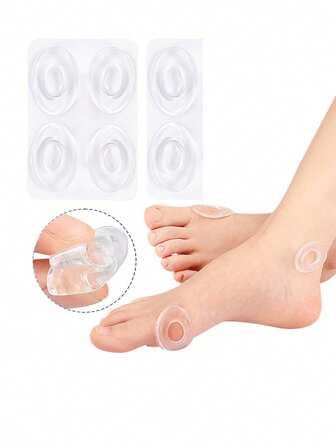 Foot care 六合一抗摩擦鸡眼贴，通用创可贴，适用于高跟鞋、皮鞋、凉鞋的伤口敷料