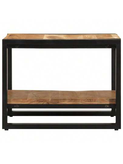 VidaXL Coffee Tafel 50x50x38 Cm Solid Acacia Wood view 7