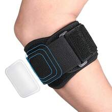 1 buc bretele de cot de tenismen pentru antrenament, curele reglabile pentru antebraț de golf și pernă de compresie pentru bărbați și femei, înfășurări pentru antebraț, suport pentru antebraț, protecție pentru antebraț