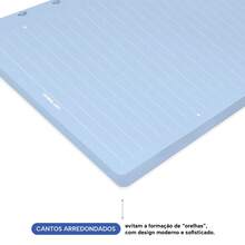 Iscool Disc Notebook Refill Lined Color Candy 100 Sheets 90g Medium - Blue - View 7