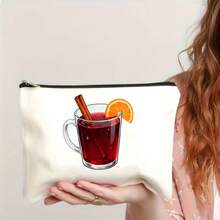 Christmas Makeup Bag | Single-Sided | Multi-Stylish Minimalist Designs