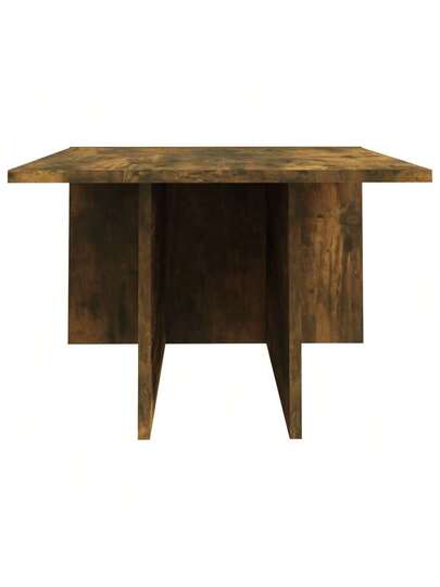VidaXL Coffee Tafel 111.5x50x33 Cm Processed Wood Smoked Oak view 7