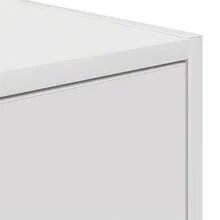 vidaXL 2 Stück TV-Schränke, Weiß, 80x31x25,5 Cm, Holzwerkstoff - Weiss - Übersicht 11