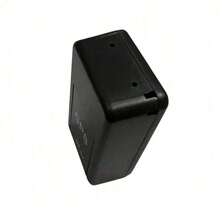 1 GF07 迷你 GPS 追踪器，带磁铁，适用于车辆，通过 GSM/GPRS 进行实时位置追踪，紧凑型设计，用于汽车监控，带强磁铁的便携式追踪设备，适用于安全和车队管理