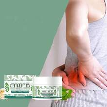 Bálsamo para articulaciones: nutre y suaviza la piel, enriquecido con vitamina C y extractos botánicos. Hidrata en profundidad y retiene la humedad, se absorbe fácilmente. Diseño compacto, ideal para hacer ejercicio, correr y uso diario. - Verde - Ver 3