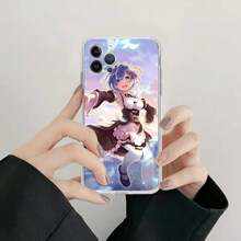 Custodia per telefono in silicone morbido compatibile con 16, 15, 14, 13, 12, 11 Pro, Mini, XS MAX, Plus, X. Custodia compatibile con 17, 17 Pro, 17 Pro Max