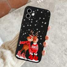 Christmas and New Year gift Phone Case Covercompatible with  15 13 14 13 12 Pro Max X XS XR SE2020 7 8 Plus Original Soft Shockproof Cover,Covercompatible with  17 Hülle, 17 pro Hülle, 17 promax Hülle