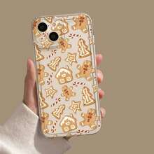 Étui de téléphone transparent avec motif de Père Noël de Noël pour iPhone 16, 15, 14, 13, 12, 11 Pro Max Mini X XSMAX XR 7 8 Plus. Étui antichoc compatible avec les modèles 17, 17 Pro, 17 Pro Max - 4 - Voir 11