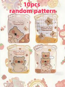 20pcs/10pcs/2pcs Self-Warming Heater - Portable Non-Powered Heating Pad, Navel Sticker, Cartoon-Patterned Warming Patch. Warm In Winter, Suitable For Cold Weather, Camping, Skiing And Hiking, Providing Instant Warmth - Lightweight And Compact Design, Suitable For Hands And Feet.