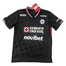 Jersey Futbol Mexico Cruz Azul Negro Tercero Temporada 2025-2026 - Negro - Ver 1