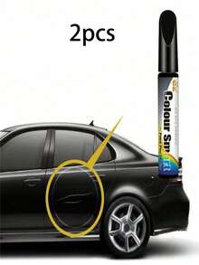 12ml彩色智能车漆修复笔 汽车补漆笔 车漆划痕修复笔 高品质深度修复汽车划痕 遮盖汽车污渍和划痕 操作简单快捷 汽车美容工具 让你的车焕然一新 (新旧版随机发货) - 彩色 - 查看 16