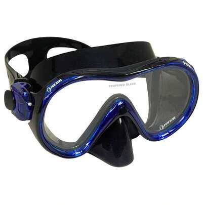 Mascara Óculos Para Mergulho Snorkel Pesca Sub Fox Fun Dive