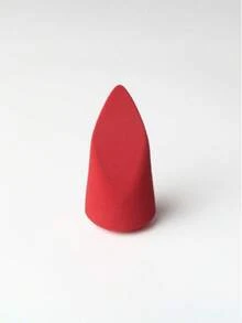 1pc/5pcs/10pcs Classic Red Makeup Sponge Blender, Multi-Shaped Non-Latex Angled Teardrop Makeup Sponge Tool, Red Marked Round Tube Makeup Sponge, Red Teardrop Stamping Makeup Sponge,Makeup,Cheap,Room Decor,Vanity,Travel,Bedroom,Makeup Accessories,Puff,Makeup Blender,Powder Puff,Makeup Sponge,Cheap,Stocking Stuffers,Makeup,Makeup Tools,Cheap Stuff,Gifts,Gifts For Women,Christmas Gifts - Red - View 9