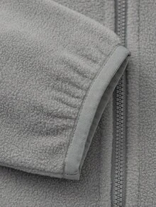 Balabala 2-25件装儿童抓绒外套，男女通用，2025冬季款，防静电保暖外套 - 品灰 - 查看 8