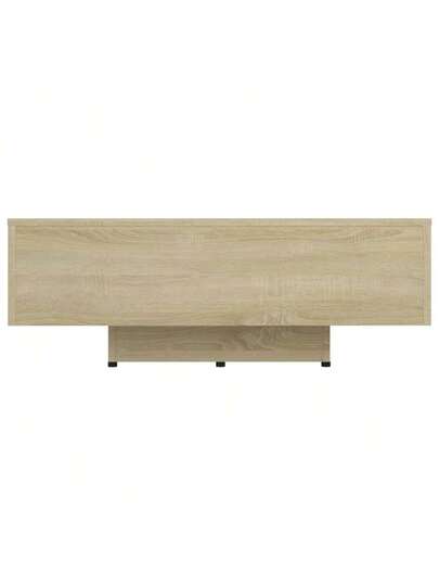 VidaXL Coffee Tafel 85x55x31 Cm Processed Wood Sonoma Oak view 3