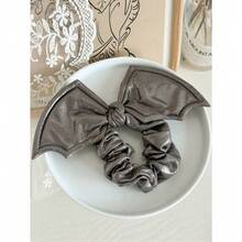 1pc Halloween Hair Scrunchie, Party Bat Bow Curly Scrunchie, Women Unique Holiday Hair Accessory, Suitable For Daily Wear And Halloween, Hair Ties, Scrunchy Hair Ties, Washing Face, Hair Accessories, Sport, Home Beauty Women Accessory Gifts ,Halloween Costumes Holiday Essential - Nhiều màu - Xem 7