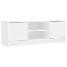 vidaXL TV-Schrank Weiß 102x30x37,5 cm Holzwerkstoff
