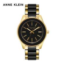 ANNE KLEIN White Dial Rose Gold Watch For Women, Stainless Steel And Plastic Adjustable Band, Luminous Hands, Perfect Casual Dress Watch - one-size - View 9