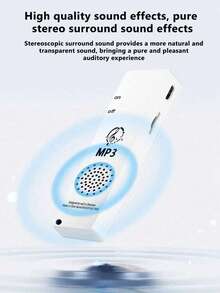 4GB迷你MP3音乐播放器，宇航员造型