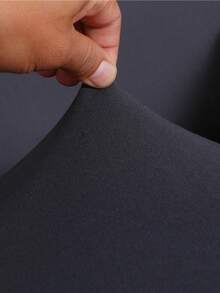 4/6/8pcs Solid Color Lounge Chair Sofa Cover, Polyester Fiber Simple Milk Silk Fabric Lounge Chair Cover, Suitable For Office, Living Room, Home Decoration, Washable Sofa Cover, Suitable For All Seasons