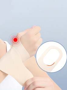 Soporte de muñeca deportivo, manga compresora estabilizadora de la articulación de la muñeca para bádminton/tenis anti-esguince, vaina tendinosa, unisex, ligero, soporte de muñeca deportivo, envoltura de muñeca deportiva para correr al aire libre, fitness, transpirable y cómodo - Multicolor - Ver 5