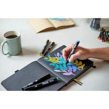 Sharpie Marcadores Creativos, Marcadores Acrílicos a Base de Agua, Punta de Bala, Colores Surtidos, 5 Piezas - 1 - Ver 1