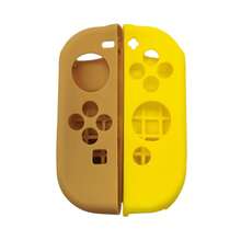 适用于Switch Joy-Con手柄的2个硅胶保护套，防摔、防压、防尘、防刮，增强握持感 - 彩色 - 查看 16