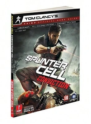 Pre-Owned Tom Clancy's Splinter Cell Conviction (Paperback) By Catherine Browne - Single Book - View 1