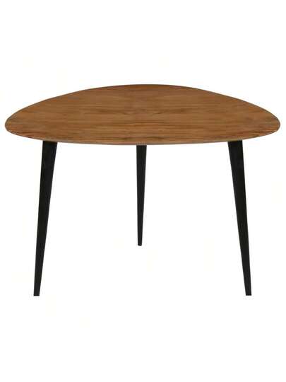 VidaXL Piece Coffee Tafel Set Solid Acacia Wood view 6