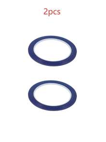 2 băng dính bảng trắng, băng dính mỏng cho bảng lau khô nhiều màu, phụ kiện bảng trắng, băng dính dụng cụ văn phòng và học tập, băng dính biểu đồ, băng dính đồ họa - Nhiều màu - Xem 6