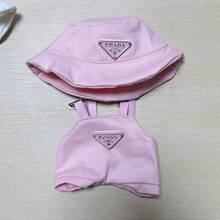 [Clothes Only] Doll Clothes For LABUBU, Replaceable Shirt, Top, Pants, Goggles Set - Multicolor - View 11