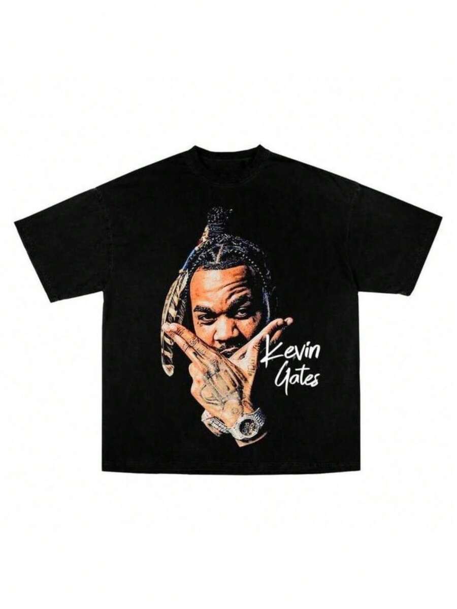 T-shirts pour hommes - Negro - Ver 1