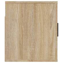 vidaXL TV-Wandschrank Sonoma-Eiche 80x34,5x40 Cm - Gelb - Übersicht 7