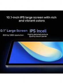 Lenovo 10.1" HD Tablet PC, Multi-Tasking, Lightweight & Portable, Learning, Entertainment & Business Use, WiFi Version, Grey - Grey - View 2