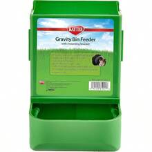 Kaytee Gravity Bin Feeder With Bracket Assorted