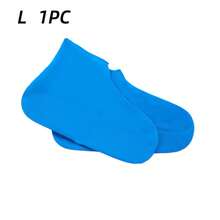 Waterproof Silicone Shoe Covers - Non-Slip & Reusable For Outdoor Rainy Days, Hiking, Cycling