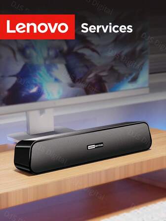 Lenovo Desktop Audio USB Power Stereo Speakers Long-Rod Speakers Desktop Laptop Computer Speakers