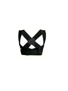 1pc/2pcs Updated Posture Corrector For Men & Women, Size Runs Small, Consider Ordering One Size Up For Loose Fit, Adjustable Upper Back Support For Clavicle And Neck/Shoulder Upright Comfort (Pink) Posture Corrector For Men & Women, Body Health Fixation Upper Back Support Clavicle Back And Shoulder Under Clothes, Black