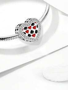 1pc 925 Sterling Silver Halloween Dark Animal Pendant, Suitable For Bracelet DIY, Women Jewelry - Beads 2 - View 10
