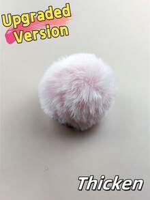 Sensual Bunny Tail, Cute Cosplay Costume Accessories, Gothic Lolita Bunny Tail Plush Ball Decoration, Holiday Party Costume Props, Easter Outfits, Valentine's Day Atmosphere Props, Halloween Accessories, Perfect Holiday Gift