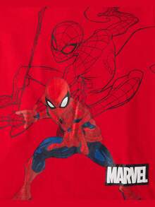 The Children's PLACE Boys Spider-Man™ Graphic Tee - RUBY - View 2